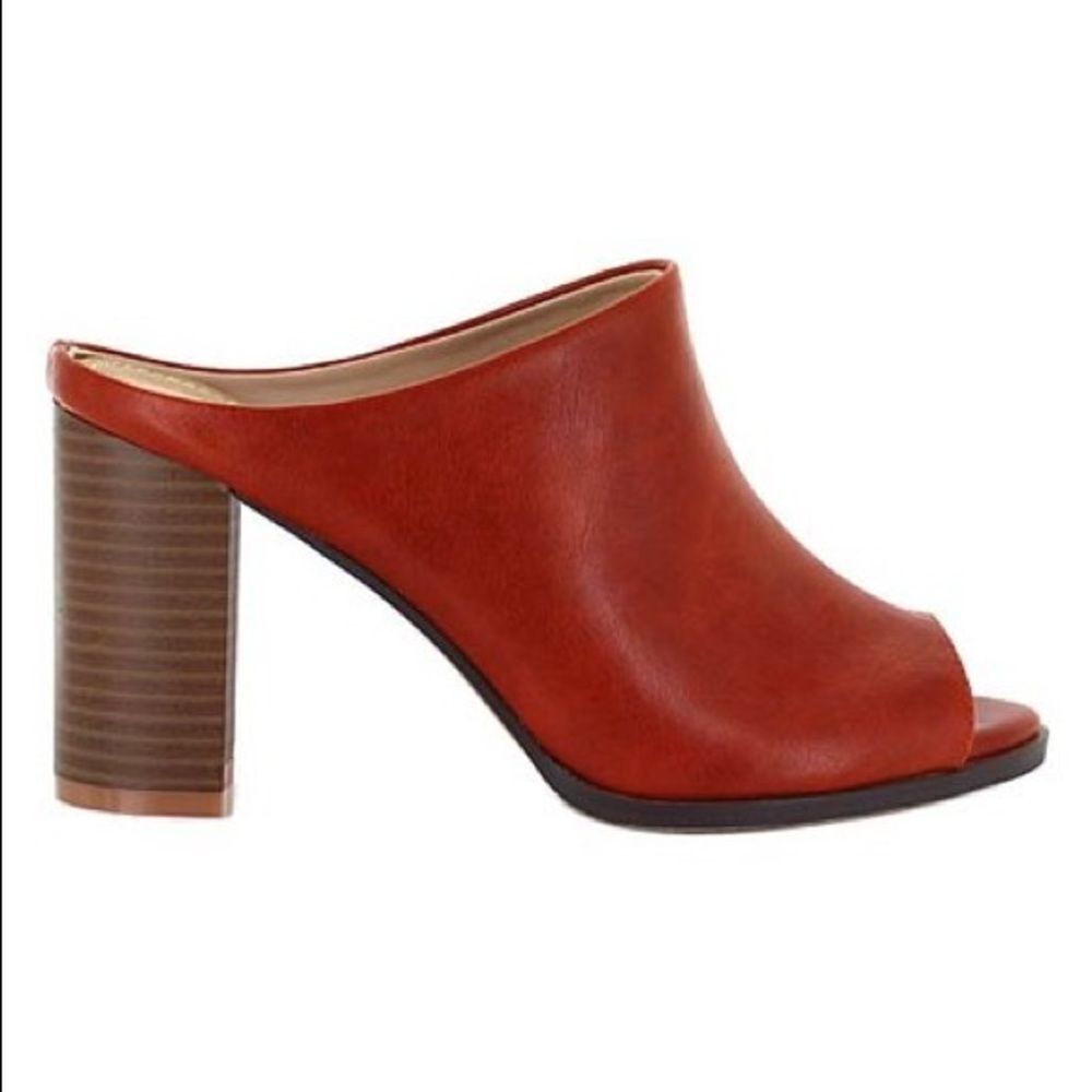 Seven7 - Mexx High Heel Open Toe Mule (Size:9) - Picture 2 of 8